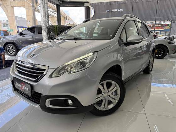 PEUGEOT 2008 1.6 16V FLEX ALLURE 4P AUTOMÁTICO